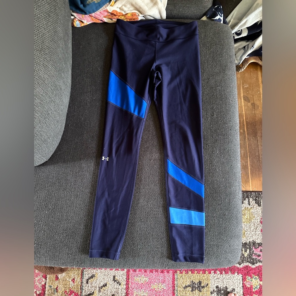 Under Armour Black Compression Leggings